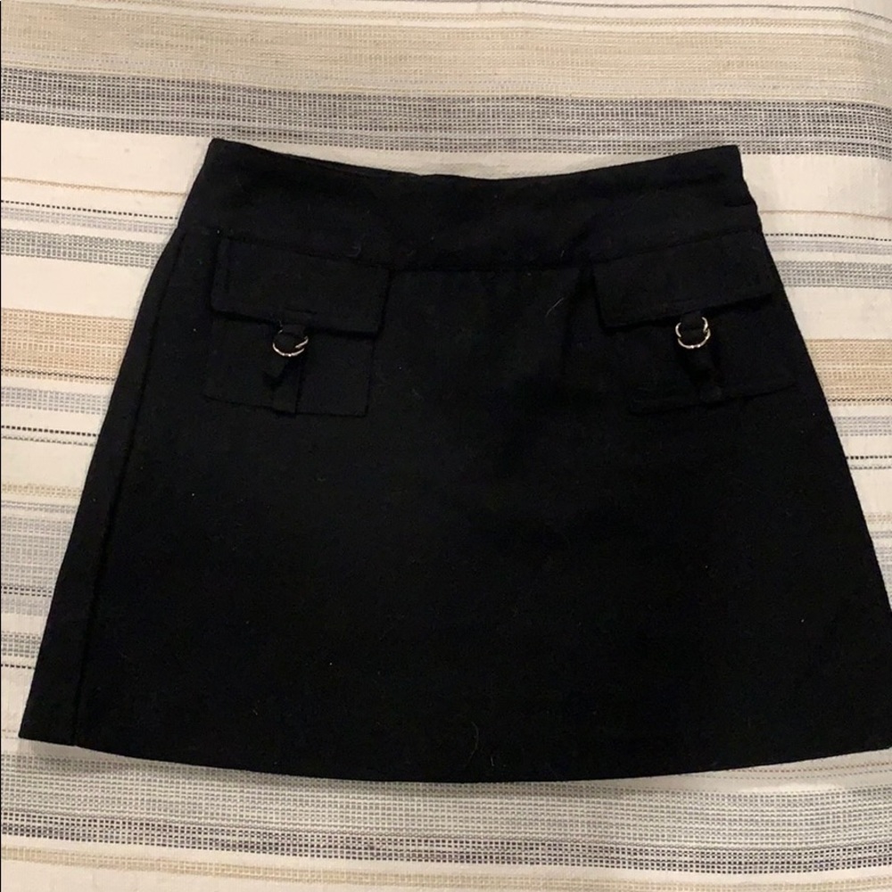 Wool skirt
